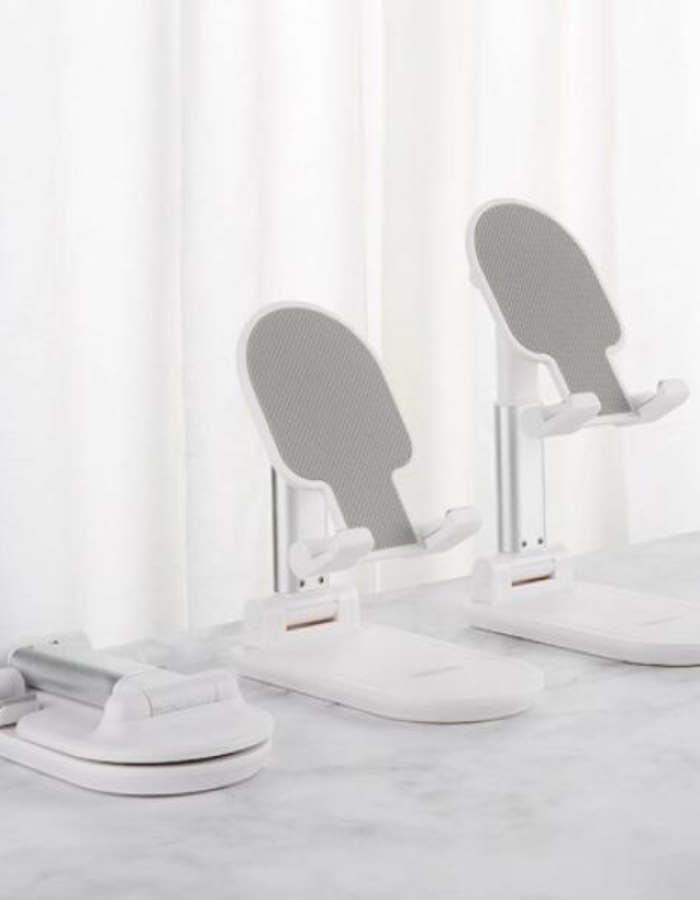 Remax RL-CH13 Phone Holder - White