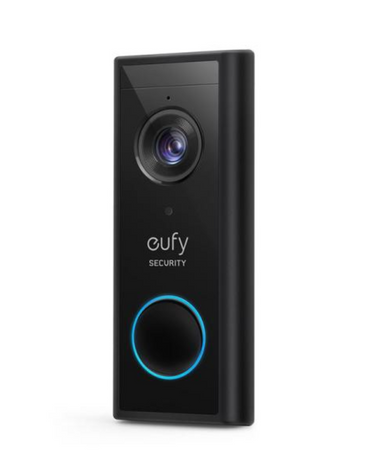 Eufy 1080P Floodlight Security Video Doorbell 2K HD with Homebase