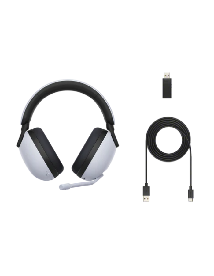 Sony INZONE H7 Wireless Gaming Headset - White