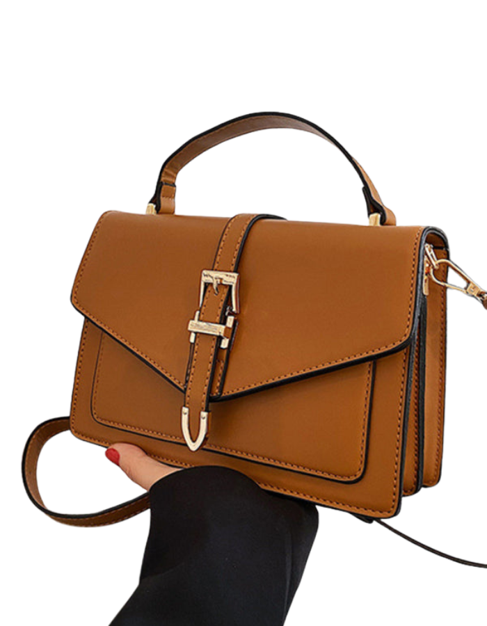SHOPIQAT Retro Shoulder Handbag All-Match Crossbody Small Square Bag - Premium from shopiqat - Just $10.700! Shop now at shopiqat