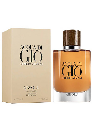 Men's Armani Acqua Di Gio Absolu - Eau De Parfum 75 ml