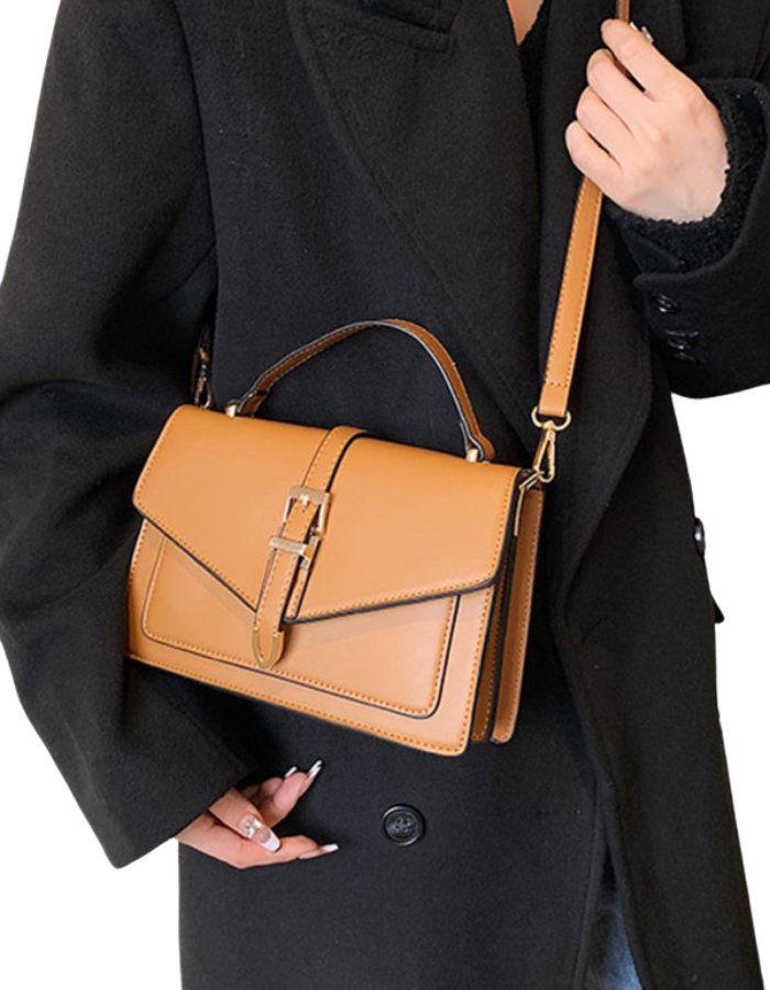 SHOPIQAT Retro Shoulder Handbag All-Match Crossbody Small Square Bag - Premium from shopiqat - Just $10.700! Shop now at shopiqat