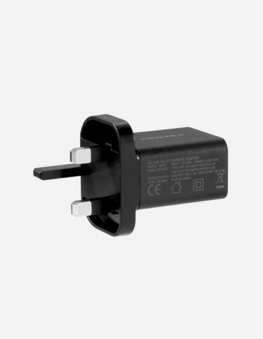 Momax 20W 2 Port USB Fast Charger - Black
