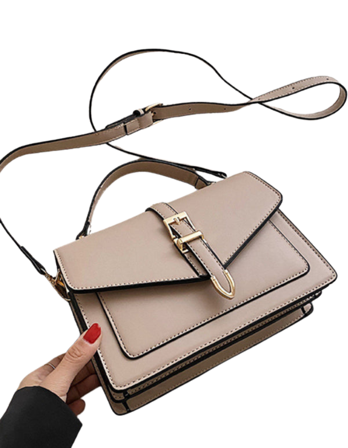 SHOPIQAT Retro Shoulder Handbag All-Match Crossbody Small Square Bag - Premium from shopiqat - Just $10.700! Shop now at shopiqat