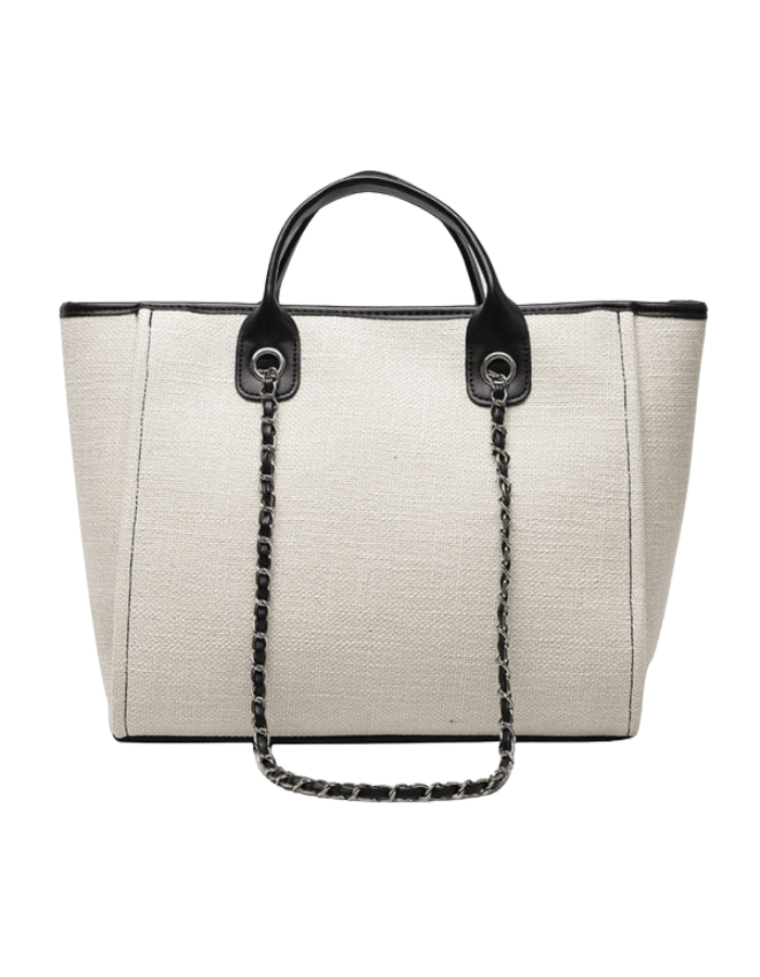 SHOPIQAT Bucket Women's Large Capacity Portable Single Shoulder Diagonal Chain Tote Bag - Premium from shopiqat - Just $11.250! Shop now at shopiqat