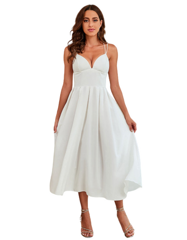 SHOPIQAT Woman's Spring and Summer New Suspenders Swing Dress - Premium from shopiqat - Just $10.900! Shop now at shopiqat