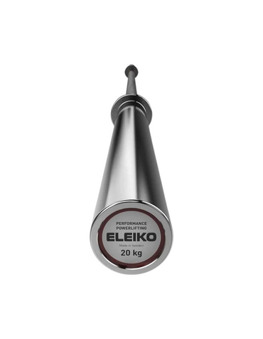 Eleiko Performance Powerlifting Bar - 20 kg