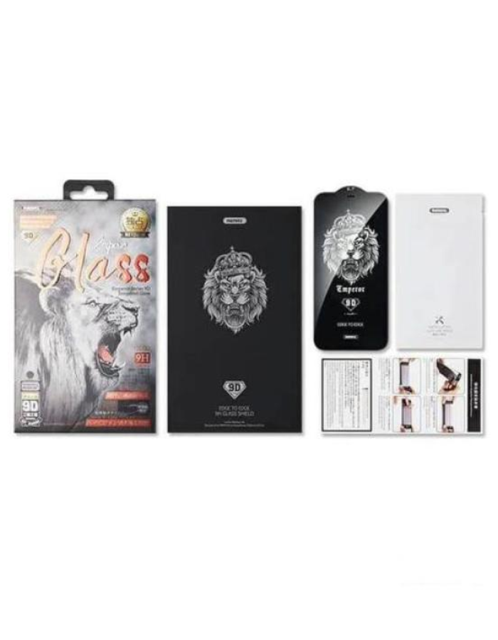 Remax Tempered Glass iPhone 12 Mini Emperor Series 9D GL-32 - Premium from shopiqat - Just $4.500! Shop now at shopiqat