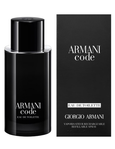 Men's Armani Code Eau De Toilette 75 ml
