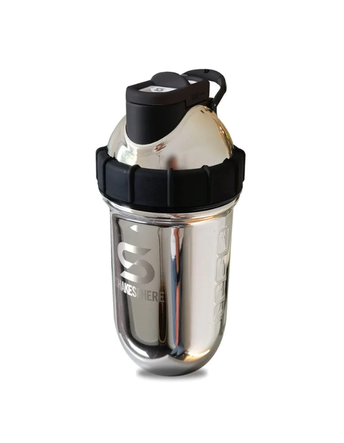 ShakeSphere Tumbler Double Wall Steel - 700 ml - Premium from shopiqat - Just $24! Shop now at shopiqat
