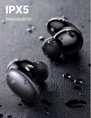 Ugreen HiTune X6 Bluetooth 5.1 ANC earbuds - Black