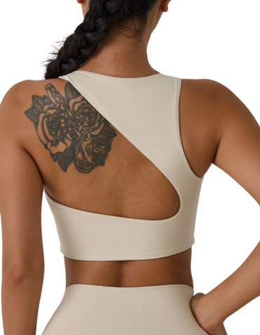SHOPIQAT New Beautiful Back Sports Bra Yoga Sports Vest - Premium  from shopiqat - Just $7! Shop now at shopiqat