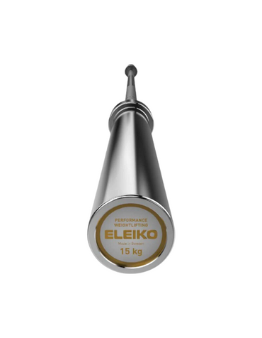 Eleiko Performance Weightlifting Bar - 15 kg