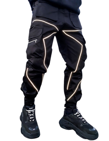 SHOPIQAT Men's Trendy Loose Straight Multi-Pocket Cargo Pants - Premium from shopiqat - Just $10.500! Shop now at shopiqat