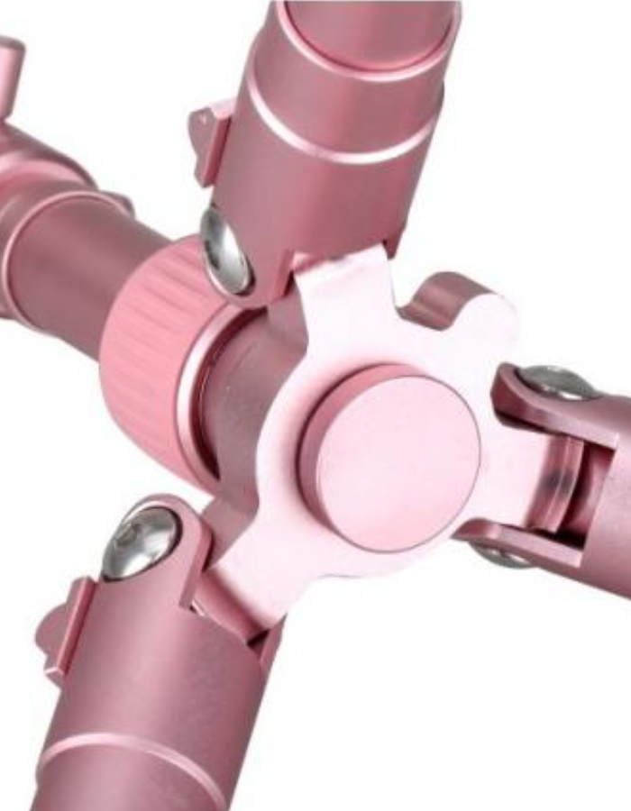 Momax Tripod Pro Glarmorous Aluminum - Rose Gold