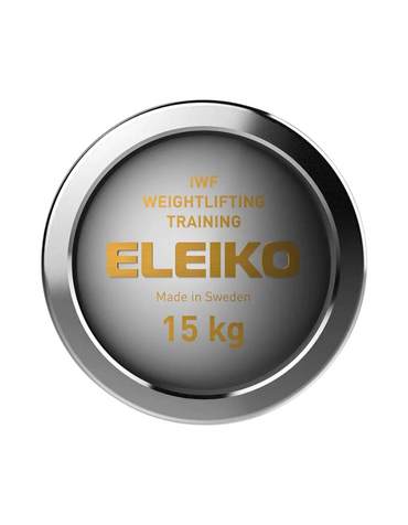 Eleiko IWF Weightlifting Training Bar Women - 15 kg - Premium from shopiqat - Just $380! Shop now at shopiqat