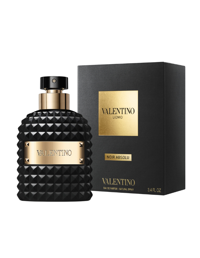 Men's Valentino Uomo Noir Absolu Eau De Parfum 100 ml
