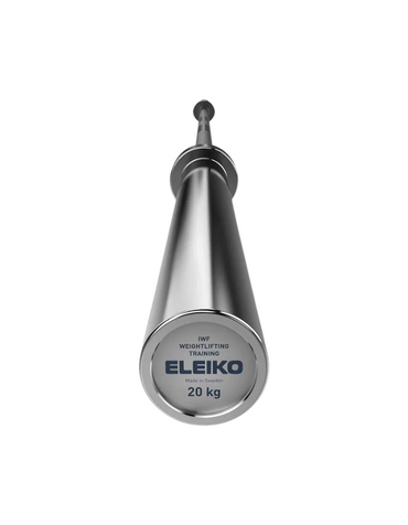 Eleiko IWF Weightlifting Training Bar Men - 20 kg