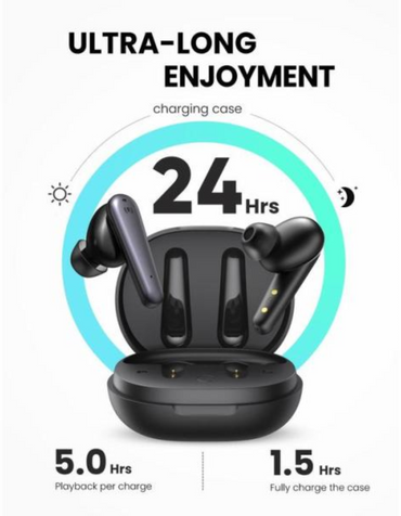Ugreen HiTune T1 True Wireless Earbuds - Black