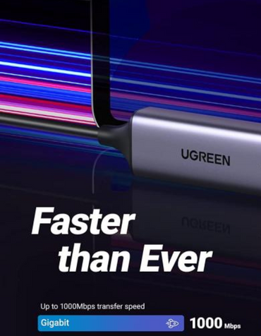 Ugreen USB-C to Ethernet Gigabit Adapter