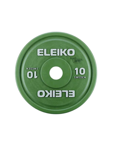 Eleiko IPF Powerlifting Competition Plates and Training IPF Bar Bundle - Premium from shopiqat - Just $940! Shop now at shopiqat