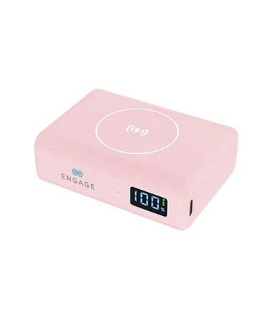 Engage Ultra Compact 10000mAh Power Bank PD 45W - Pink