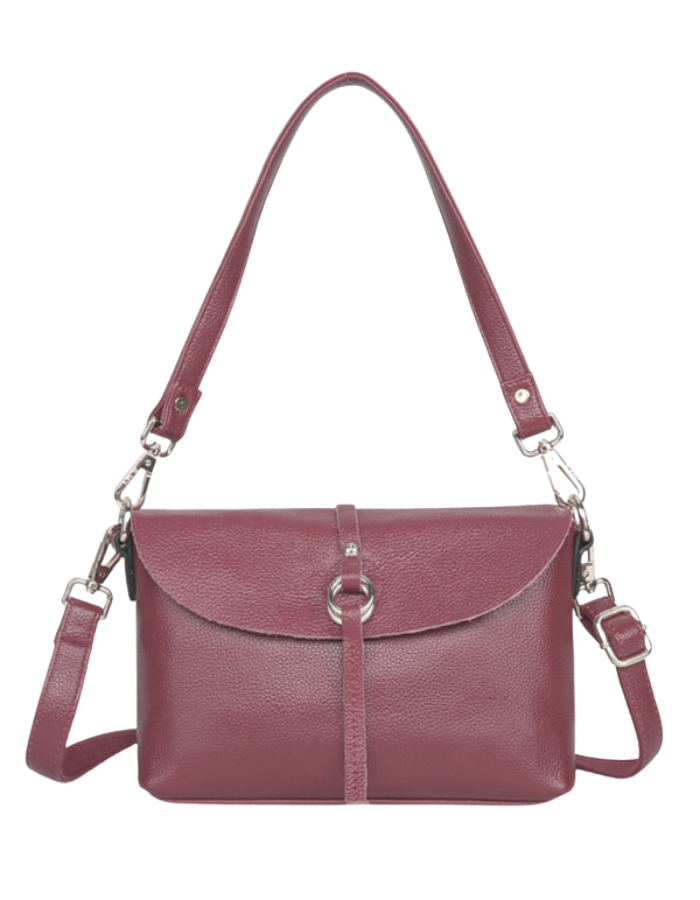 SHOPIQAT New Leather Fashion Simple Small Square Shoulder Crossbody Bag - Premium  from shopiqat - Just $11.950! Shop now at shopiqat