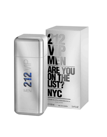 Men's Carolina Herrera 212 VIP Men Eau De Toilette Spray 100 ml
