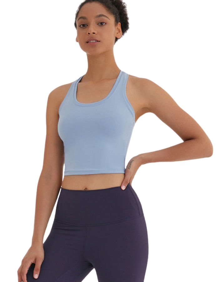SHOPIQAT New Tight-Fitting, High-Elastic and Beautiful Back Sports, Leisure and Versatile Yoga Vest - Premium  from shopiqat - Just $6.150! Shop now at shopiqat