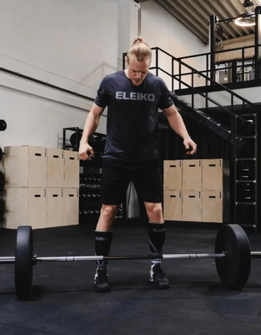 Eleiko XF Bumper Single Plate - 15 kg - Premium from shopiqat - Just $40! Shop now at shopiqat