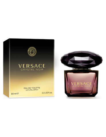 Women's Versace Crystal Noir Eau de Parfum Vapo 90 ml