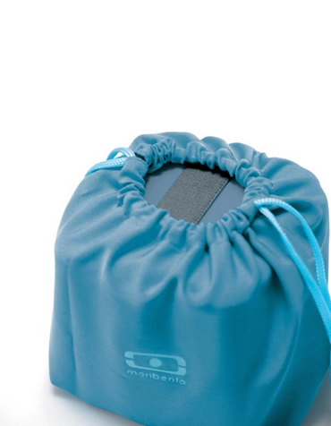 Monbento - MB Pochette Blue Denim Bento Lunch Bag