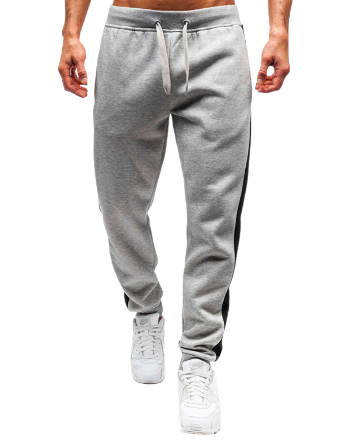 SHOPIQAT Men's Fashion Casual Stitching Pencil Trousers - Premium from shopiqat - Just $8.550! Shop now at shopiqat