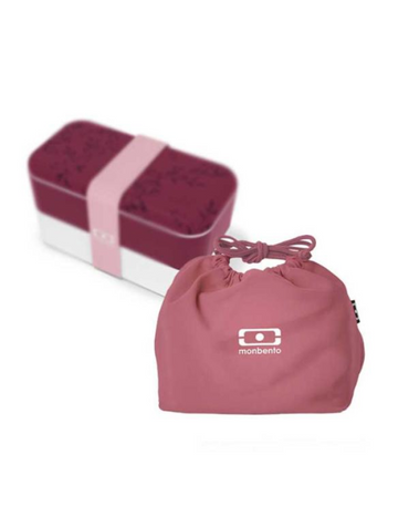 Monbento - MB Pochette Pink Blush Bento Lunch Bag