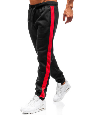 SHOPIQAT Men's Fashion Casual Stitching Pencil Trousers - Premium from shopiqat - Just $8.550! Shop now at shopiqat
