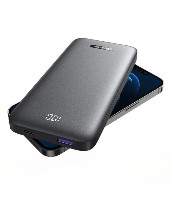Ugreen 10000mAh USB-A+USB-C Ultra Slim Power Bank