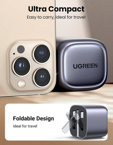 Ugreen USB-C Fast Charger 30W - Black