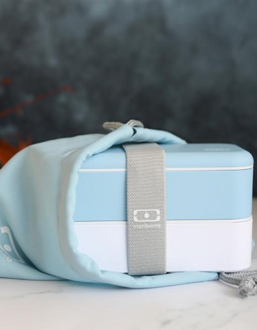 Monbento - MB Pochette Blue Crystal Bento Lunch Bag