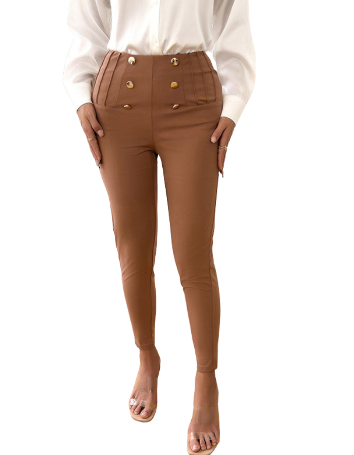 SHOPIQAT Women's New Casual Solid Colour Pants - Premium  from shopiqat - Just $7.900! Shop now at shopiqat