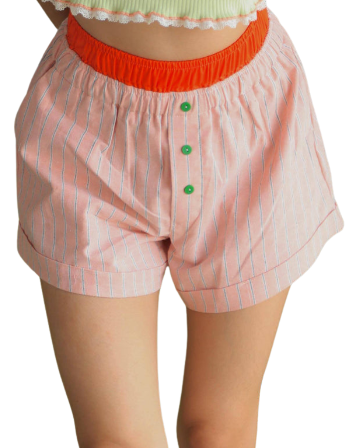 SHOPIQAT New Spring and Summer Commuting Slimming and Versatile Casual Street Fashion Girl Shorts - Premium  from shopiqat - Just $6.500! Shop now at shopiqat