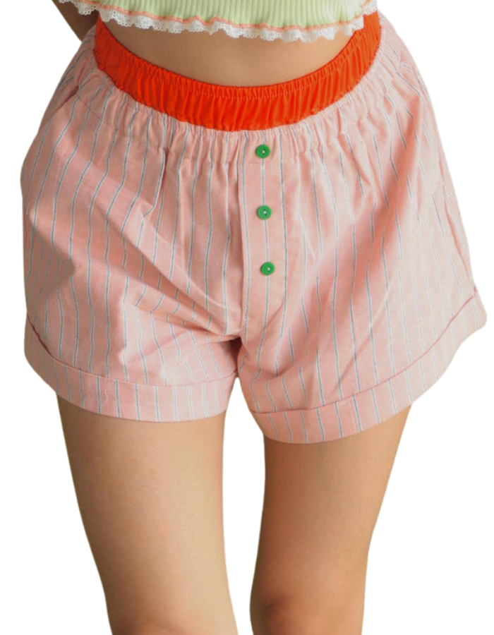 SHOPIQAT New Spring and Summer Commuting Slimming and Versatile Casual Street Fashion Girl Shorts - Premium from shopiqat - Just $6.500! Shop now at shopiqat