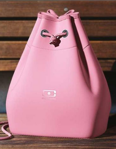 Monbento - MB E-ZY Pink Blush Insulated Bag for Lunch Box
