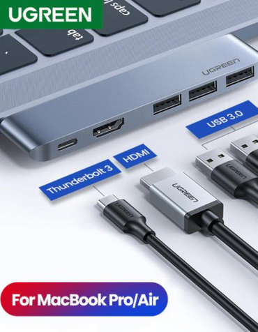 Ugreen USB-C Multifunction Adapter For MacBook Pro/Air