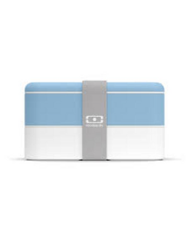 Monbento - MB Original Blue Crystal Bento Box