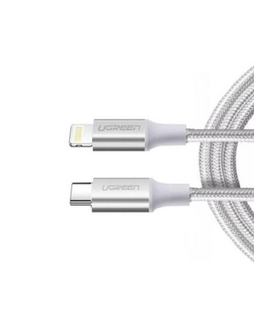 Ugreen USB-C to Lightning Cable M/M Aluminium 1.5 - Silver