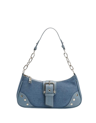 SHOPIQAT New Niche Texture Baguette Retro Armpit Bag - Premium from shopiqat - Just $9.250! Shop now at shopiqat