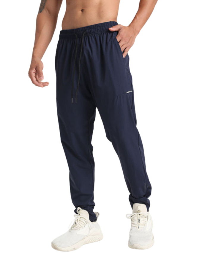 SHOPIQAT Men's Quick-Drying Elastic Outdoor Casual Running Fitness Training Trousers - Premium  from shopiqat - Just $8.950! Shop now at shopiqat
