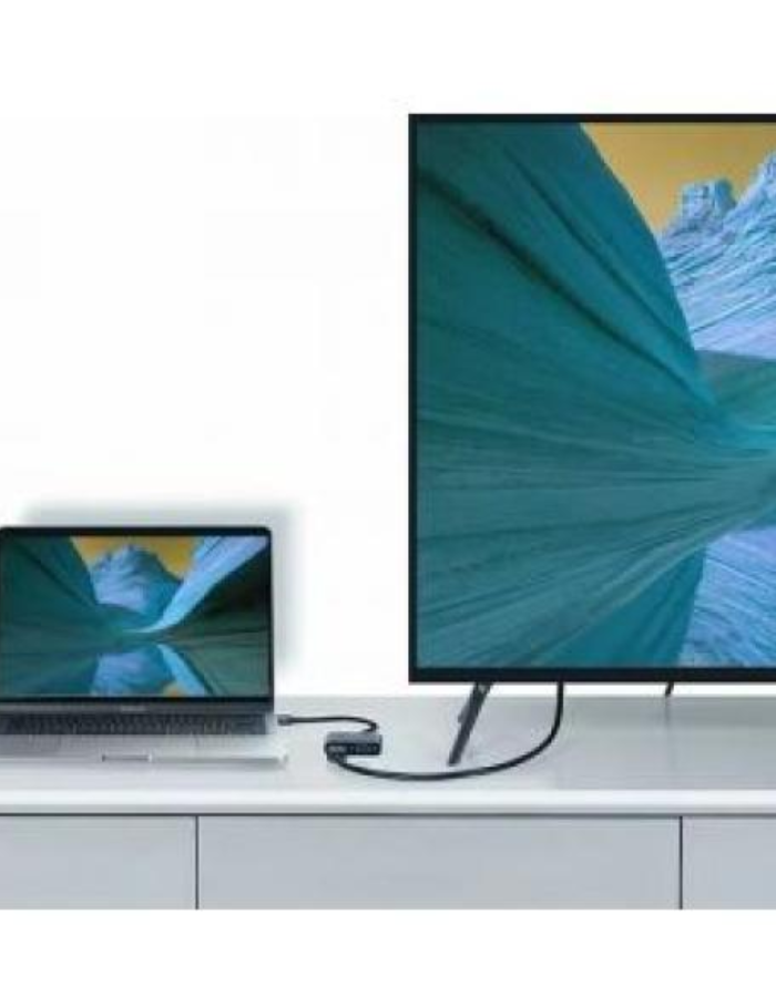 Ugreen USB-C to VGA + HDMI + USB 3.0 Converter Adapter
