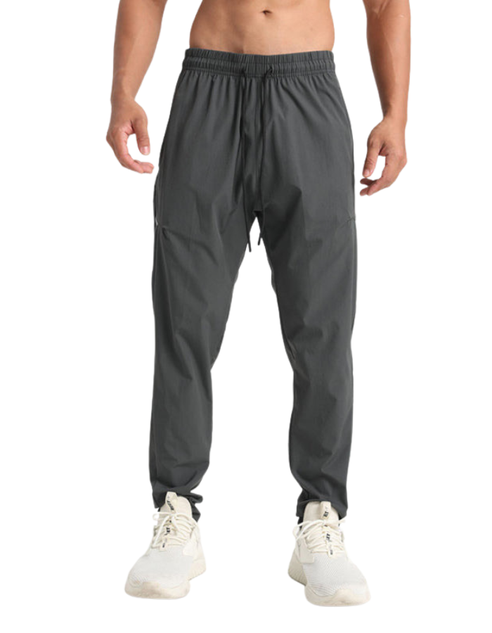 SHOPIQAT Men's Quick-Drying Elastic Outdoor Casual Running Fitness Training Trousers - Premium from shopiqat - Just $8.950! Shop now at shopiqat