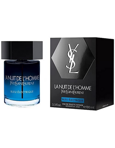 Men's Yves Saint Laurent La Nuit De L'Homme Bleu Electrique 100 ml